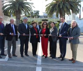 La Serena: Inauguran infraestructura para seguridad de Fiscales y Defensores.