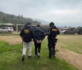 SAC Valparaíso logra la prisión preventiva de imputado vinculado a violento robo en La Cruz 