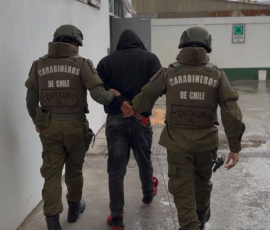 Intensas diligencias permitieron detener y formalizar a cuatro imputados por homicidio frustrado a carabinero
