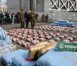 Fiscalía incauta 2,1 toneladas de drogas con diligencias que se extendieron hasta Lampa y San Bernardo