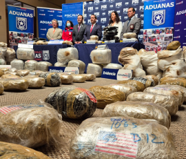 Operativo interinstitucional permite incautar más de 352 kilos de cannabis y detener a tres imputados