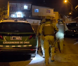 Antofagasta: Fiscal preferente dirige investigación por ataque armado a funcionario de Carabineros