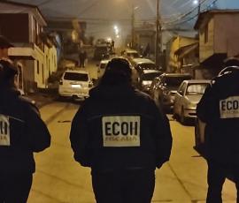 Parte Alta Coquimbo: 3 sujetos son condenados por homicidio simple y porte de armas en la parte alta tras acusación de la Fiscalía.