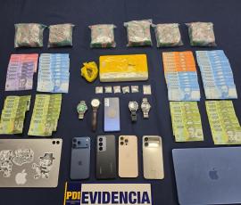Fiscalía de Análisis Criminal de Ñuble formaliza a dos mujeres y un hombre venezolanos imputados por tráfico de drogas en Chillán