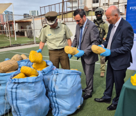 Fiscalía y OS7 sacan de circulación 700 kilos de drogas durante procedimientos conjuntos en Antofagasta
