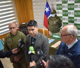 Coyhaique: Operativo antidrogas de Carabineros del OS7 Aysén y Fiscalía culminó con dos detenidos y 62 millones de pesos en cocaína decomisa
