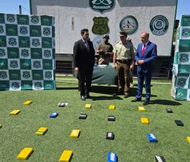 Vallenar: Imputados por tráfico de más de 135 kilos de droga cumplirán cautelar de prisión preventiva
