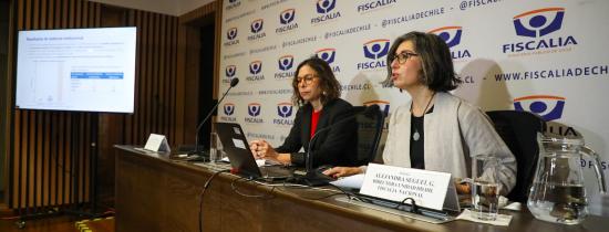 Fiscalía Nacional presenta Informe Estadístico Estallido Social