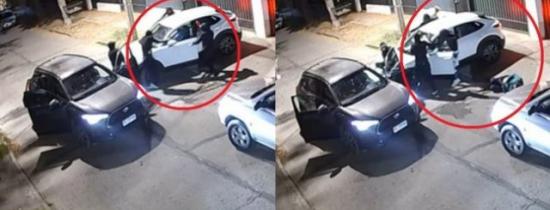  Fiscalía Nacional entrega Informe de Robo Violento de Vehículos