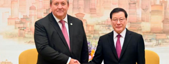 Fiscal Nacional refuerza cooperación con China para combatir crimen organizado y proteger rutas comerciales