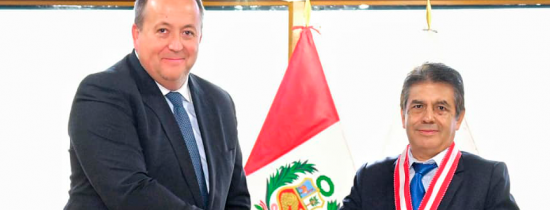 Ministerios Públicos de Chile y Perú firman convenio para fortalecer cooperación contra el crimen organizado