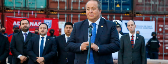 Foco investigativo de la Fiscalía de Arica, Policía Marítima y Aduana registra histórica incautación de más de mil toneladas de carga contaminada con drogas  en puerto nacionales 