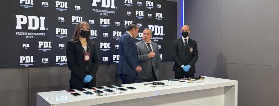 Fiscalía Supraterritorial, Fiscalía Maule y la PDI lograron evitar un robo con homicidio en Talca