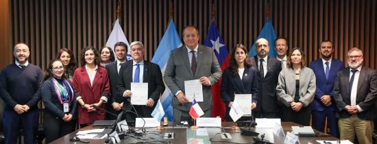 UNODC y Procuración General de Chubut, Argentina, participan en transferencia tecnológica a Ministerio Público de Chile 