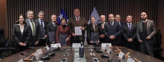 Organismos públicos y del sector privado financiero crean Mesa Nacional Contra Fraude Financiero Transnacional